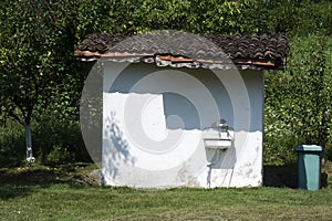 Village toilet