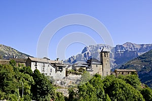 Village of Torla, Spain