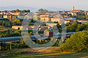 Village in the Toscane