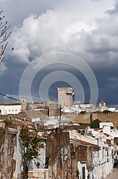 Village and Tower (Tres Coroas)