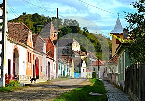 A village in Transylvania