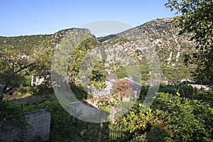 Village of Tsepelovo, Epirus, Greece