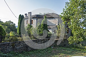 Village of Tsepelovo, Epirus, Greece