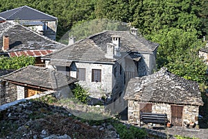 Village of Tsepelovo, Epirus, Greece