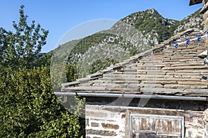 Village of Tsepelovo, Epirus, Greece