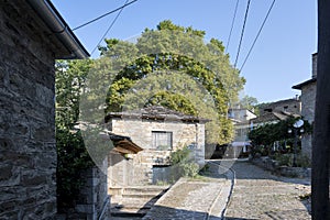 Village of Tsepelovo, Epirus, Greece