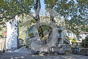 Village of Tsepelovo, Epirus, Greece