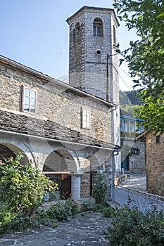 Village of Tsepelovo, Epirus, Greece