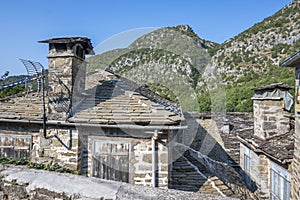 Village of Tsepelovo, Epirus, Greece