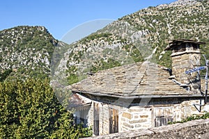 Village of Tsepelovo, Epirus, Greece