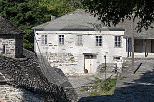 Village of Tsepelovo, Epirus, Greece