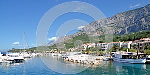 Village of Tucepi,adriatic Sea,Dalmatia,Croatia