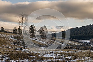 The village Tyulyuk is located in a mountain valley