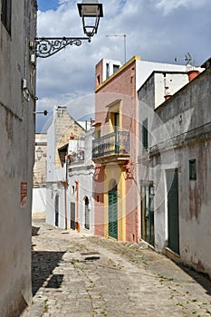 The village of Uggiano in Puglia, Italy.