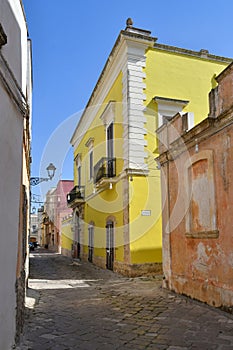 The village of Uggiano in Puglia, Italy.