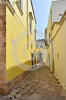 The village of Uggiano in Puglia, Italy.