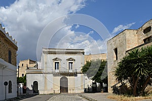 The village of Uggiano in Puglia, Italy.