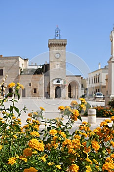 The village of Uggiano in Puglia, Italy.