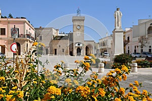 The village of Uggiano in Puglia, Italy.