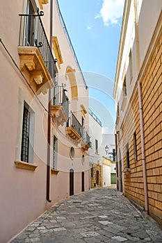 The village of Uggiano in Puglia, Italy.