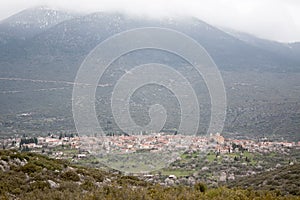 Village Under The Mountain