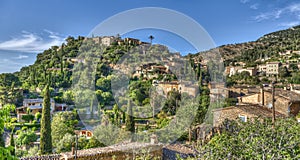 Village of Valldemosa, & x28;Mallorca - Spain& x29;