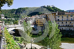 The village of Varallo Sesia