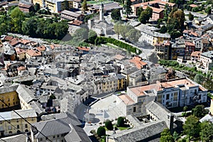 The village of Varallo Sesia