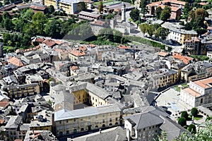 The village of Varallo Sesia