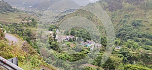 Village view Of Bilaspur, Shimla Road Himachal