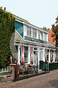 Village-view of Urk