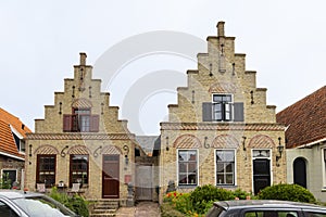 Village view West-Terschelling The Netherlands photo