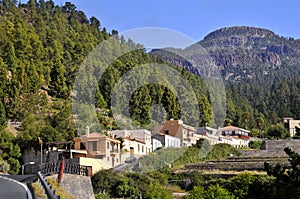 Village of Vilaflor at tenerife photo