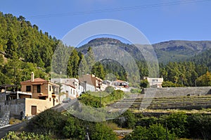 Village of Vilaflor at Tenerife photo