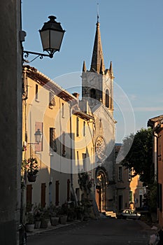 The village of Villars in the Provence