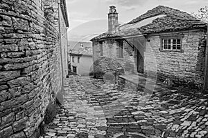 Village of Vitsa in Zagori area, Northern Greece