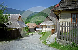 Obec, Vlkolínec, Slovensko