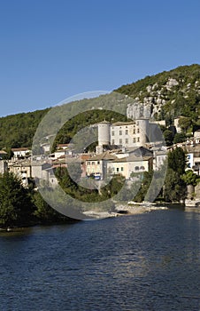 Village of VogÃ¼Ã©, Rhone-Alpes,France