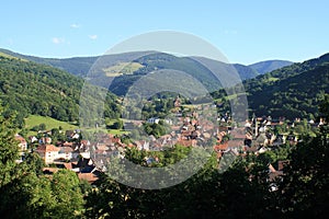 Village in the Vosges photo