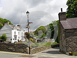 Village in Wales