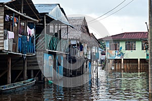 Village on the water