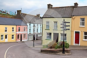 Village in West Cork, Ireland