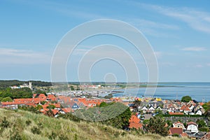 Village West-Terschelling in Dutch wadden island photo