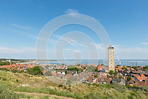 Village West-Terschelling in the Netherlands photo