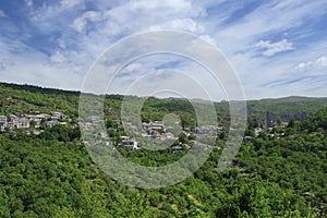 Village of Zagoria Epirus Greece