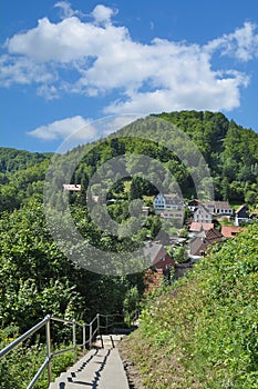 Village of Zorge,Harz Mountain,Germany