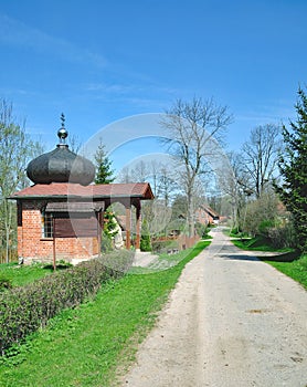 Village of Zywkowo,Masuria,Poland