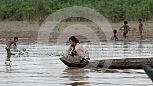 Villagers of Tonle Sap, Cambodia