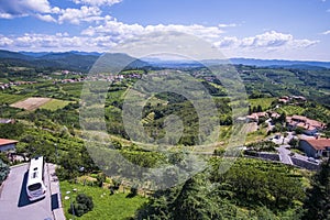 Villages at Goriska Brda