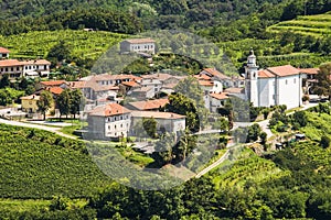 Villages at Goriska Brda